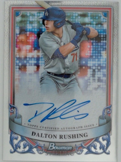 2024 Bowman Sterling Baseball Prospect Autographs Dalton Rushing #PA-DR