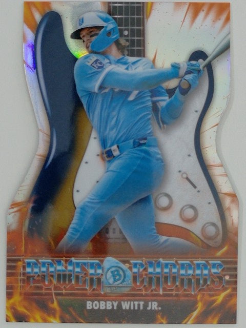 2026 Bowman Baseball Power Chords Bobby Witt Jr. #PC-13