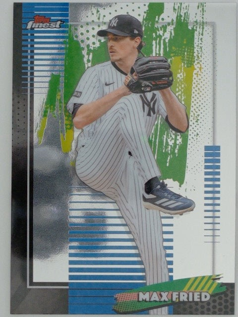 2026 Finest Baseball Max Fried #12