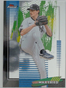 2026 Finest Baseball Max Fried #12