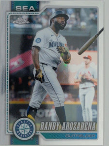 2026 Topps Chrome Baseball Randy Arozarena #146