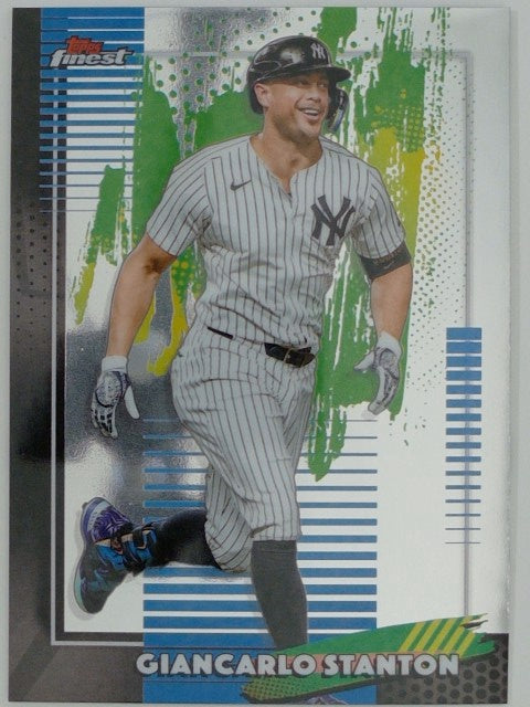 2026 Finest Baseball Giancarlo Stanton #32