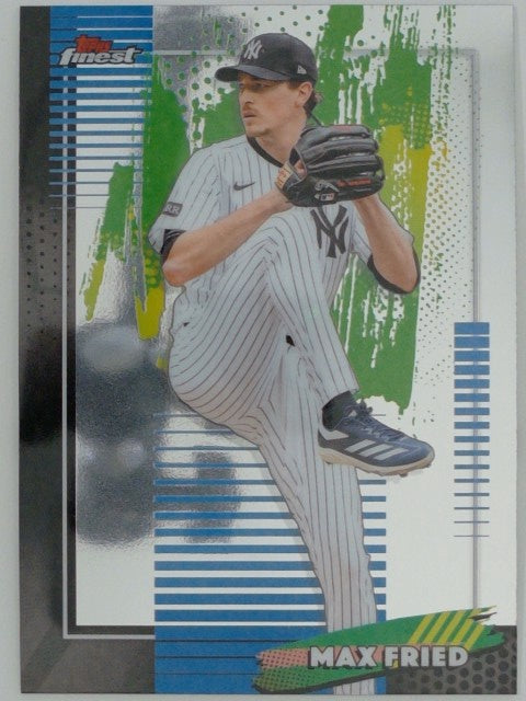 2026 Finest Baseball Max Fried #12