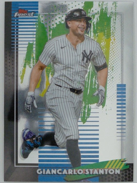 2026 Finest Baseball Giancarlo Stanton #32