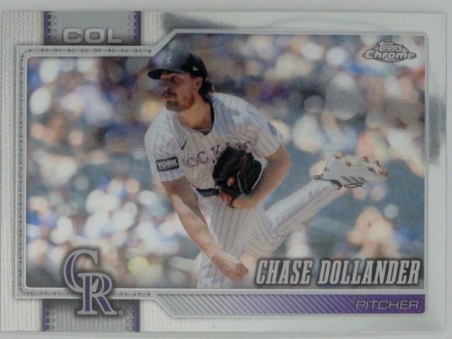 2026 Topps Chrome Baseball Chase Dollander #277