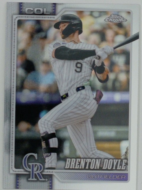2026 Topps Chrome Baseball Brenton Doyle #125