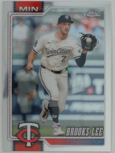 2026 Topps Chrome Baseball Brooks Lee #179