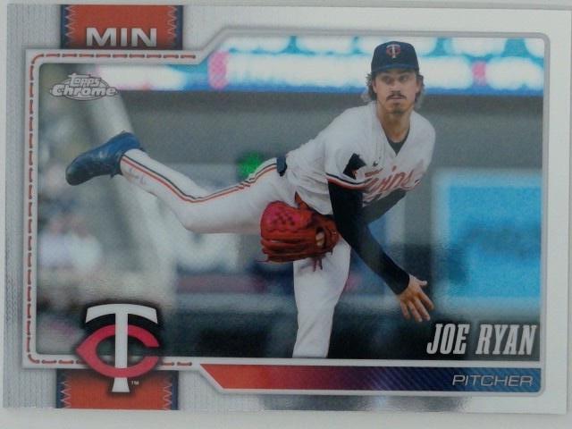 2026 Topps Chrome Baseball Joe Ryan #210