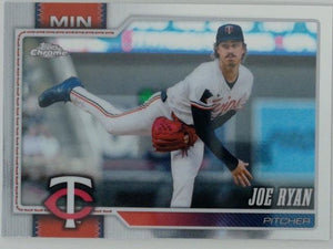 2026 Topps Chrome Baseball Joe Ryan #210
