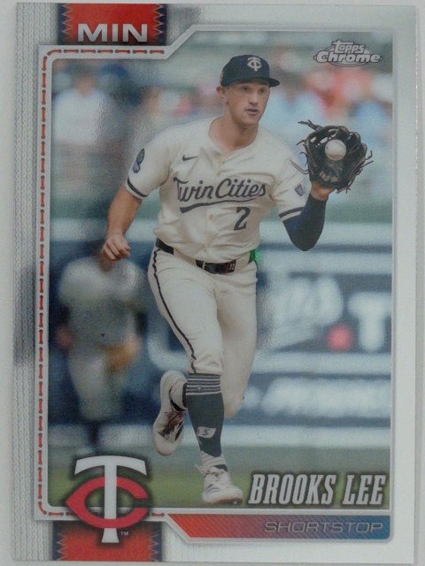 2026 Topps Chrome Baseball Brooks Lee #179