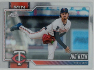 2026 Topps Chrome Baseball Joe Ryan #210