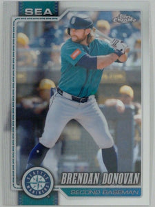 2026 Topps Chrome Baseball Brendan Donovan #68