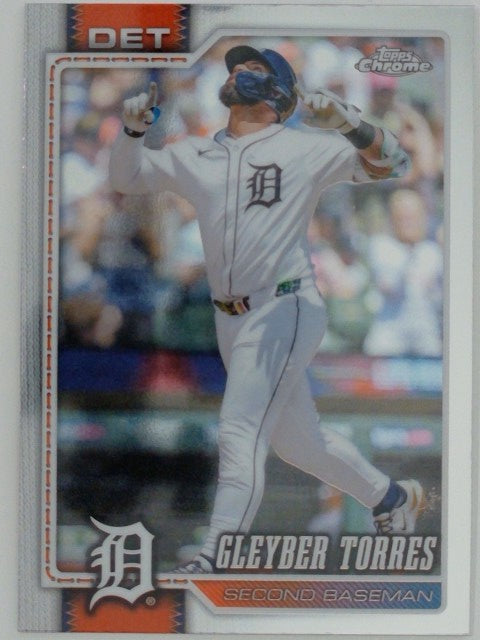 2026 Topps Chrome Baseball Gleyber Torres #35