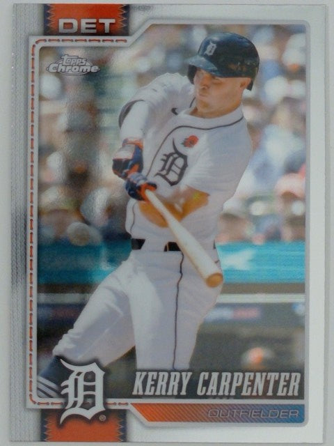 2026 Topps Chrome Baseball Kerry Carpenter #230