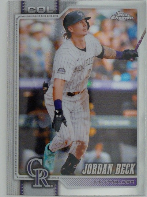 2026 Topps Chrome Baseball Jordan Beck #226