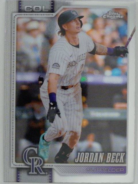 2026 Topps Chrome Baseball Jordan Beck #226