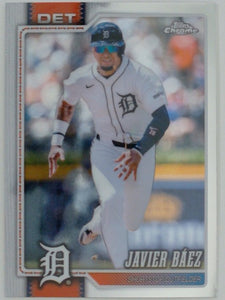 2026 Topps Chrome Baseball Javier Báez #81