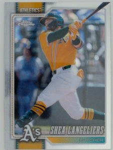 2026 Topps Chrome Baseball Shea Langeliers #273