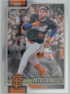 2026 Topps Chrome Baseball Patrick Bailey #197