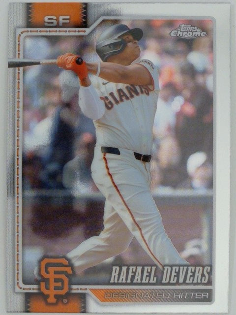 2026 Topps Chrome Baseball Rafael Devers #183