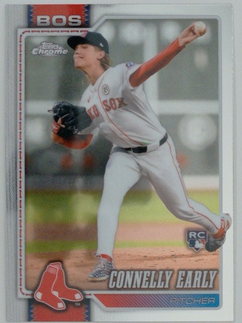 2026 Topps Chrome Baseball Connelly Early #129 RC