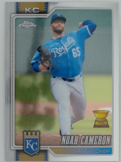 2026 Topps Chrome Baseball Noah Cameron #118