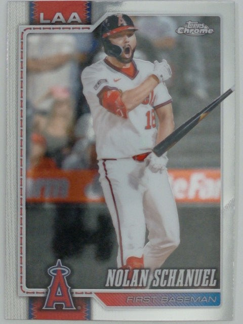 2026 Topps Chrome Baseball Nolan Schanuel #94