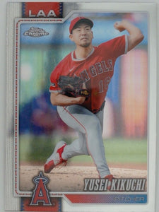 2026 Topps Chrome Baseball Yusei Kikuchi #36