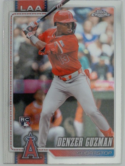 2026 Topps Chrome Baseball Denzer Guzman #257 RC