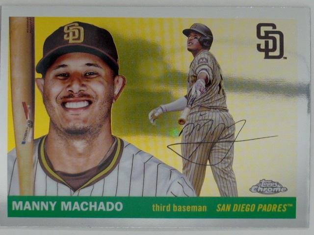 2025 Topps Chrome Platinum Baseball Manny Machado #167
