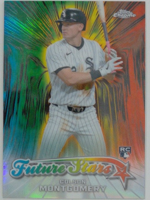 2026 Topps Chrome Baseball Future Stars Colson Montgomery #FS-2