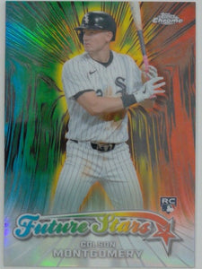 2026 Topps Chrome Baseball Future Stars Colson Montgomery #FS-2