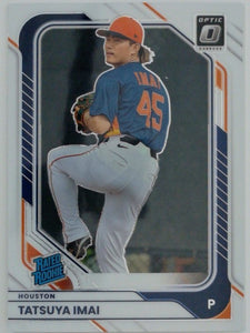 2026 Donruss Baseball Optic Tatsuya Imai #42 RC