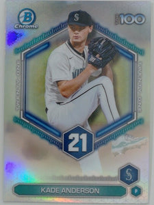 2026 Bowman Baseball Bowman Scouts' Top 100 Kade Anderson #BTP-21
