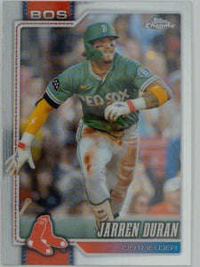2026 Topps Chrome Baseball Jarren Duran #95
