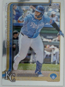 2025 Topps Chrome Baseball Salvador Perez #114