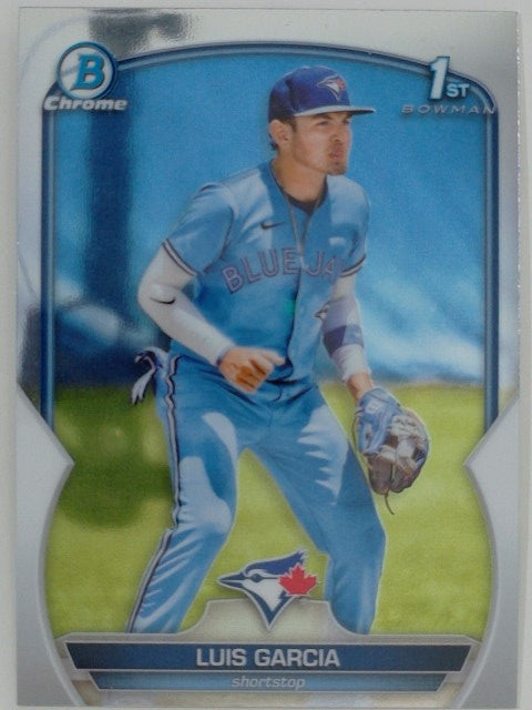 2023 Bowman Baseball Chrome Prospects Luis Garcia #BCP-94