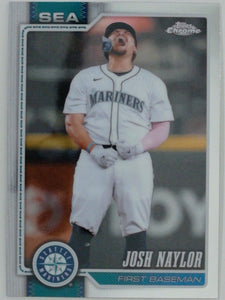 2026 Topps Chrome Baseball Josh Naylor #201