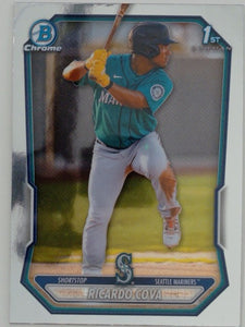 2026 Bowman Baseball Chrome Prospects Ricardo Cova #BCP-94