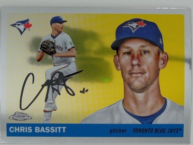 2025 Topps Chrome Platinum Baseball Chris Bassitt #195