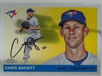 2025 Topps Chrome Platinum Baseball Chris Bassitt #195