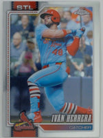 2026 Topps Chrome Baseball Iván Herrera #82