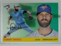 2025 Topps Chrome Platinum Baseball Tommy Nance #378 RC