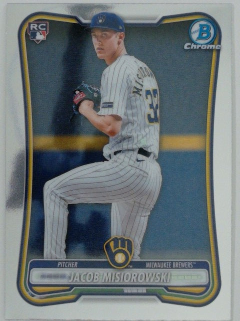2026 Bowman Chrome Baseball Jacob Misiorowski #65 RC