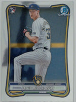 2026 Bowman Chrome Baseball Jacob Misiorowski #65 RC