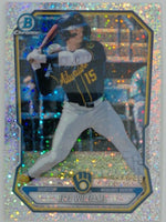 2026 Bowman Chrome Prospects Mini Diamond 154/299 Jett Williams #BCP-196