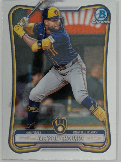 2026 Bowman Chrome Jackson Chourio #19