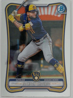 2026 Bowman Chrome Jackson Chourio #19
