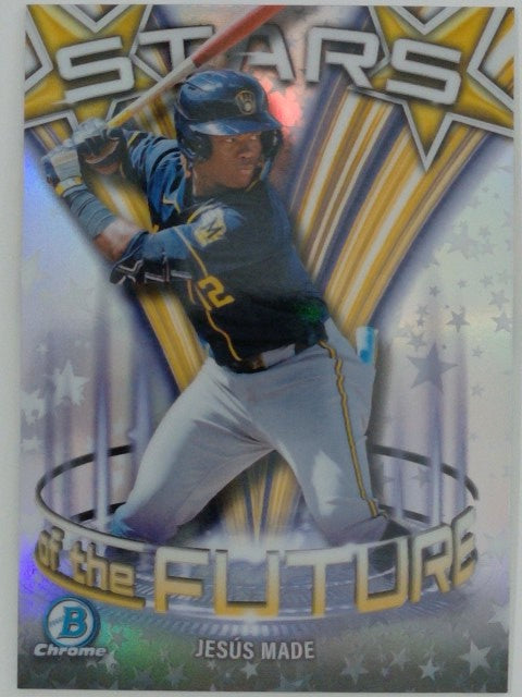 2026 Bowman Chrome Stars of the Future Jesus Made #SF-12
