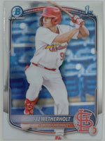 2025 Bowman Baseball Chrome Prospects JJ Wetherholt #BCP-22